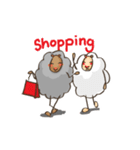 gray sheep(Christmas)（個別スタンプ：19）