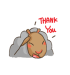 gray sheep(Christmas)（個別スタンプ：22）