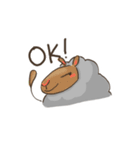 gray sheep(Christmas)（個別スタンプ：23）