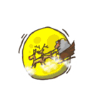 gray sheep(Christmas)（個別スタンプ：24）