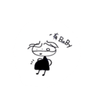 Happy cute gril1（個別スタンプ：5）