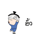 barjog junior（個別スタンプ：23）