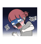 welcome to countryside high school（個別スタンプ：3）