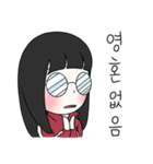 welcome to countryside high school（個別スタンプ：16）