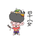 Bird days（個別スタンプ：7）