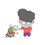 Bird days（個別スタンプ：21）