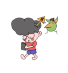 Bird days（個別スタンプ：40）