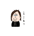 coroちゃんとエース（個別スタンプ：3）