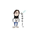coroちゃんとエース（個別スタンプ：5）