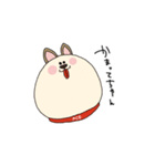 coroちゃんとエース（個別スタンプ：6）