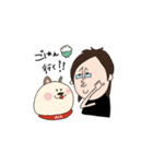 coroちゃんとエース（個別スタンプ：7）