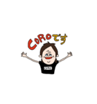 coroちゃんとエース（個別スタンプ：8）