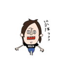 coroちゃんとエース（個別スタンプ：9）