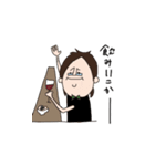 coroちゃんとエース（個別スタンプ：12）