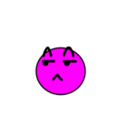 pink emoji（個別スタンプ：2）