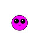 pink emoji（個別スタンプ：6）