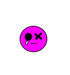 pink emoji（個別スタンプ：7）