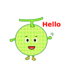 little melon life（個別スタンプ：1）