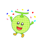 little melon life（個別スタンプ：2）
