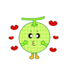 little melon life（個別スタンプ：3）