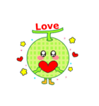 little melon life（個別スタンプ：4）