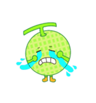 little melon life（個別スタンプ：5）