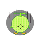 little melon life（個別スタンプ：6）