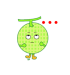 little melon life（個別スタンプ：7）