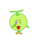 little melon life（個別スタンプ：8）