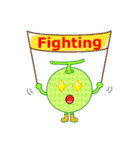 little melon life（個別スタンプ：11）