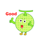 little melon life（個別スタンプ：12）