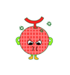 little melon life（個別スタンプ：13）