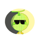 little melon life（個別スタンプ：15）