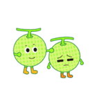 little melon life（個別スタンプ：16）
