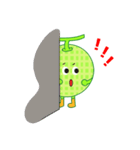 little melon life（個別スタンプ：17）