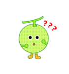 little melon life（個別スタンプ：18）