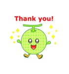 little melon life（個別スタンプ：19）
