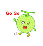 little melon life（個別スタンプ：21）