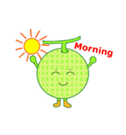 little melon life（個別スタンプ：22）