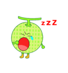little melon life（個別スタンプ：23）