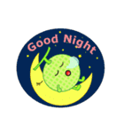 little melon life（個別スタンプ：24）