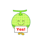 little melon life（個別スタンプ：25）