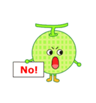 little melon life（個別スタンプ：26）