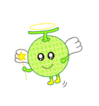little melon life（個別スタンプ：27）
