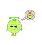 little melon life（個別スタンプ：29）