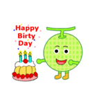 little melon life（個別スタンプ：31）