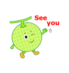 little melon life（個別スタンプ：32）