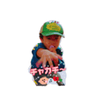 リュウガとシュウぱぱ（個別スタンプ：20）