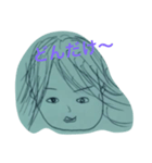 ゆる〜い絵（個別スタンプ：3）
