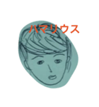 ゆる〜い絵（個別スタンプ：4）